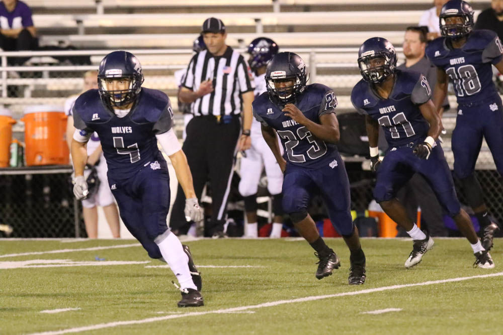 Mason Kaletha, Michigan City football (Nov. 6-12)